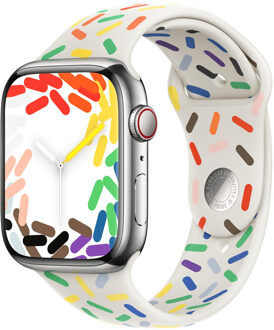 Apple Sport Band Apple Watch 42mm / 44mm / 45mm / 49mm Pride Edition S/M Multicolor