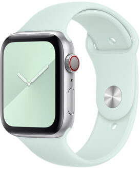 Apple Sport Band voor Apple Watch Series 1-9 / SE / Ultra (2) - 42/44/45/49 mm  - Seafoam Groen - 49 mm