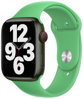 Apple Sport Band voor de Apple Watch | 38/40/41/42 mm - Bright Green Groen - 42 mm