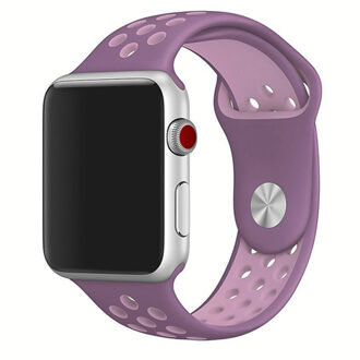 Apple Sport Band voor de Apple Watch | 38/40/41/42 mm - Maat S/M - Magenta Roze - 42 mm