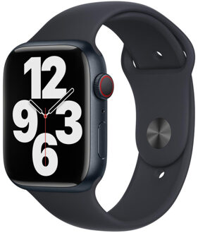 Apple Sport Band voor de Apple Watch | 38/40/41/42 mm - Midnight Blauw - 42 mm