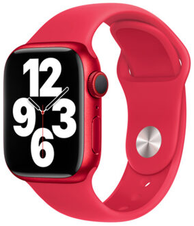 Apple Sport Band voor de Apple Watch | 38/40/41/42 mm - Red Rood - 42 mm