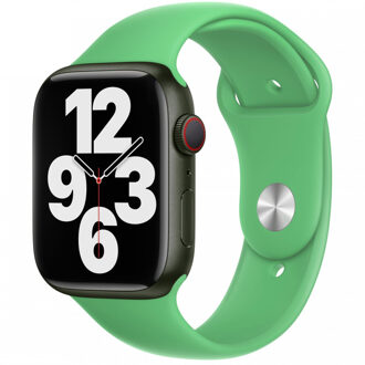 Apple Sport Band voor de Apple Watch | 44/45/46/49 mm - Bright Green Groen - 49 mm