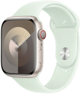 Apple Sport Band voor de Apple Watch | 44/45/46/49 mm - Maat M/L - Soft Mint Mintgroen - 49 mm