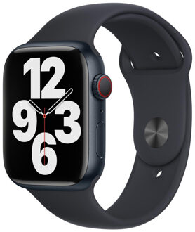 Apple Sport Band voor de Apple Watch | 44/45/46/49 mm - Midnight Blauw - 49 mm