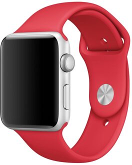 Apple Sport Band voor de Apple Watch | 44/45/46/49 mm - (Product) Red Rood - 49 mm