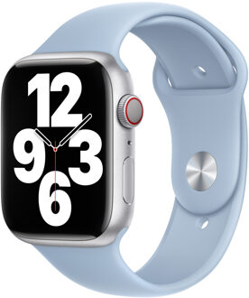 Apple Sport Band voor de Apple Watch | 44/45/46/49 mm - Sky Lichtblauw - 49 mm