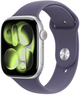 Apple Sport Band voor de Apple Watch Series 1 - 9 / SE (38/40/41 mm) - Maat M/L - Purple Fog Paars - 41 mm