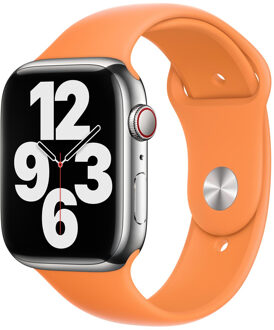 Apple Sport Band voor de Apple Watch Series 1-9 / SE - 38/40/41 mm - Marigold Oranje - 41 mm