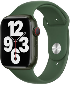 Apple Sport Band voor de Apple Watch Series 1-9 / SE / Ultra (2) - 42/44/45/49 mm - Clover Groen - 49 mm