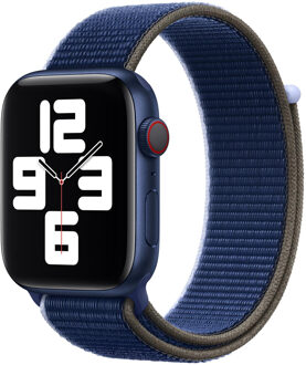 Apple Sport Loop Apple Watch 38mm / 40mm / 41mm Abyss Blauw