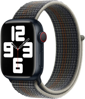 Apple Sport Loop Apple Watch 38mm / 40mm / 41mm Midnight Zwart