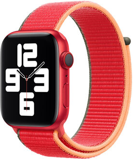 Apple Sport Loop Apple Watch 38mm / 40mm / 41mm (PRODUCT) Red 4th Gen Rood