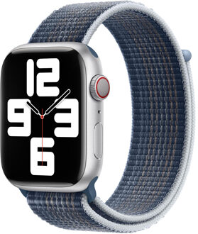 Apple Sport Loop Apple Watch 38mm / 40mm / 41mm Storm Blue Blauw