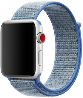 Apple Sport Loop Apple Watch 38mm / 40mm / 41mm Tahoe Blue Blauw