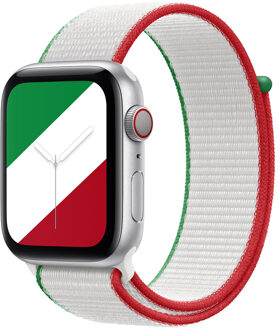 Apple Sport Loop Apple Watch 42mm / 44mm / 45mm / 49mm Mexico Wit