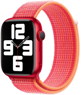 Apple Sport Loop Apple Watch 42mm / 44mm / 45mm / 49mm (PRODUCT) Red 6th Gen Rood