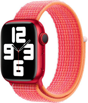 Apple Sport Loop Apple Watch 42mm / 44mm / 45mm / 49mm (PRODUCT) Red 6th Gen Rood