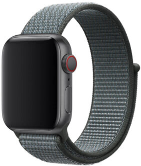 Apple Sport Loop band voor de Apple Watch | 38/40/41/42 mm - Storm Grey Grijs - 42 mm