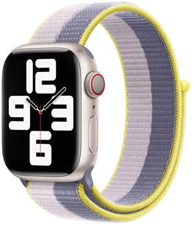 Apple Sport Loop band voor de Apple Watch | 44/45/46/49 mm - Lavender Gray/Light Lilac - 49 mm