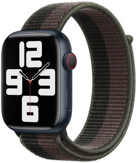 Apple Sport Loop band voor de Apple Watch | 44/45/46/49 mm - Maat XL - Tornado Gray Meerkleurig - 49 mm