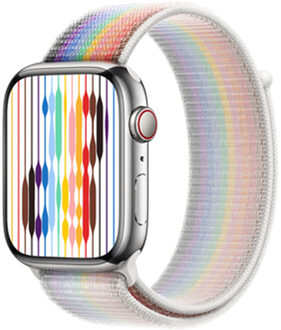 Apple Sport Loop band voor de Apple Watch | 44/45/46/49 mm - Pride Edition Meerkleurig - 49 mm