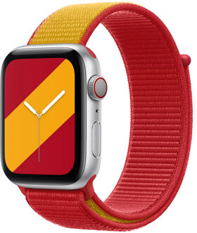 Apple Sport Loop band voor de Apple Watch | 44/45/46/49 mm - Spain Meerkleurig - 49 mm