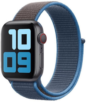 Apple Sport Loop band voor de Apple Watch | 44/45/46/49 mm - Surf Blue Blauw - 49 mm