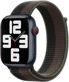 Apple Sport Loop band voor de Apple Watch | 44/45/46/49 mm - Tornado Gray Grijs - 49 mm