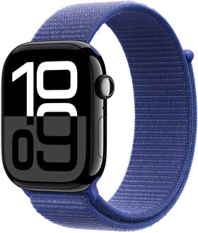 Apple Sport Loop band voor de Apple Watch | 44/45/46/49 mm - Ultramarine Paars - 49 mm