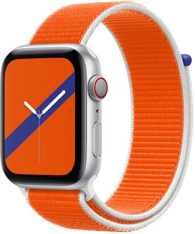 Apple Sport Loop Band voor de Apple Watch Series 1-9 / SE - 38/40/41 mm - Netherlands Meerkleurig - 41 mm