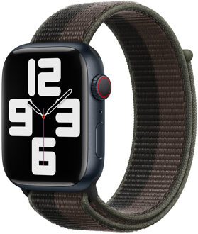 Apple Sport Loop Band voor de Apple Watch Series 1 t/m 9 / SE (38/40/41 mm) | Series 10 (42 mm) - Tornado/Gray Meerkleurig - 41 mm