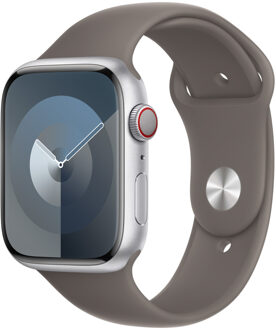 Apple Sportbandje - Klei (45 mm) - S/M Armband