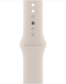 Apple Sportbandje - Sterrenlicht (41 mm) - M/L Armband