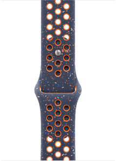 Apple Sportbandje van Nike - Blue Flame (45 mm) - S/M Armband