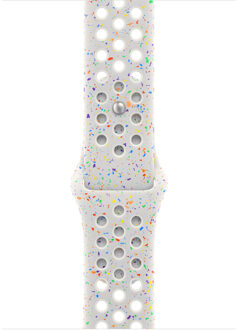 Apple Sportbandje van Nike - Platina (45 mm) - S/M Armband