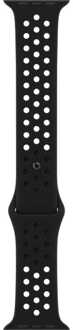 Apple Sportbandje van Nike - Zwart/zwart (45 mm) Horlogeband