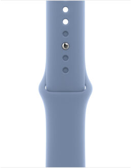 Apple Sportbandje - Winterblauw (41 mm) - M/L Armband