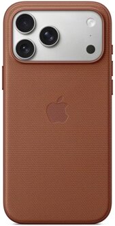 Apple TechWoven Case met MagSafe voor de Apple iPhone 17 Pro - Sienna Bruin