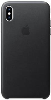 Apple telefoonhoesje iPhone XS Max Leather Case Black