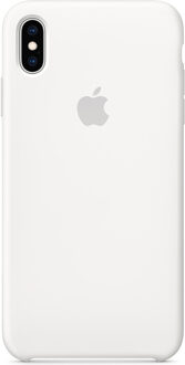 Apple telefoonhoesje iPhone XS Max Silicone Case White