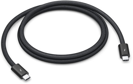 Apple Thunderbolt 4 (USB-C naar USB-C) Pro oplaadkabel - 1 meter - Zwart - 1m