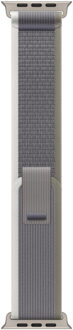 Apple Trail-bandje - Groen/grijs (49 mm) - M/L Armband
