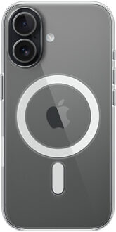 Apple Transparante Hoes met MagSafe voor de Apple iPhone 17 - Clear