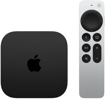 Apple TV 4K (2022) WiFi + Ethernet 128GB TV accessoire