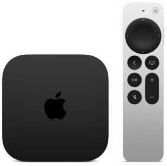 Apple TV 4K (2022) WiFi + Ethernet 128GB TV accessoire