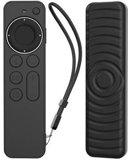 Apple TV afstandsbediening Silicone beschermhoes PT167 - Zwart