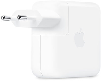 Apple USB-C Lichtnetadapter - 70 Watt Wit - One size