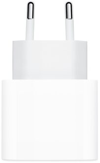 Apple USB-C-lichtnetadapter van 20 W Oplader Wit