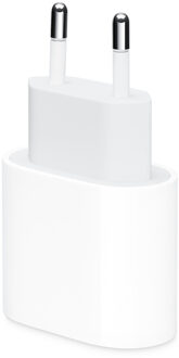 Apple USB-C-lichtnetadapter van 20 W Oplader Wit